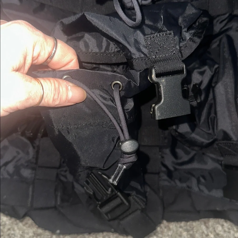 Large Black Tactical ,rucksack Backpack - Picture 8 of 10
